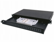Krone Panel 19 1U 24xSC dx 1x kazeta SC-FL-01 P1-T240000-NOVINKA