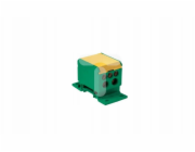 Pawbol Rozvodný blok 160A 1P 2x2,5-50/3x2,5-25 2x2,5-35/Ż-Z E.4091/Ż-Z