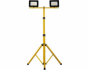 Schmith LED projektor na stativu žlutý 2x30W 2x2350lm IP65 6400K SL-S01