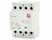 KOOP Elektro Modulární stykač 63-40 63A 4NO 230V 3P 3-FAZ IS63-3-40