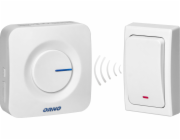 Orno Bezdrátový zvonek 230V~ bez baterií ONDO AC bílý (OR-DB-MT-156/W)