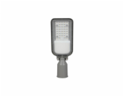 V-TAC LED pouliční osvětlení 30W 4050lm 4000K IP65 šedé nastavitelné držáky 23831