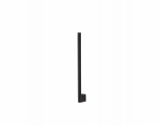 Kanlux Nástěnné LED lineární fasádní svítidlo YALTE S 08 10W NW-B 460lm 4000K neutrální barva IP54 nastavitelný úhel 330 stupňů černá 38892