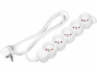 Orno 5cestný prodlužovací kabel 2P+Z, 5m H05VV-F 3x1,5mm2...