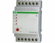 F&F Třístavové relé pro regulaci hladiny kapalin 1-100kOhm 230V AC PZ-831RC-B