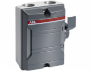 ABB Bezpečnostní odpojovací spínač 16A 3P v hliníkovém pouzdře IP65 LBAS316TPN 2CMA142430R1000