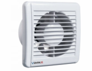 Ventika Axiální ventilátor O 100 230V 5,5W 84m3/h 25dB kuličková ložiska s časovačem bílý SOLID SILENT D100SRWC