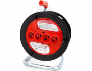 KOOP Elektro Elektrický buben KOOP, cívka se zásuvkami, navíječka na kabely, elektrické vodiče, prodlužovací kabely TNPL-280