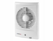 Ventika Axiální ventilátor O100 230V 14W 98m3/h 34dB s tažným lankovým spínačem bílý FORTE D100M3WS
