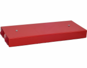 Simet Protipožární krabice PIP-7A P10x2x4 obdélníková, E90, průchozí, rozměry 114x30x286 mm, červená 84627616