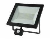 V-TAC LED projektor 100W 11500lm 4000K Premium se senzorem Černý IP44 GW-0017