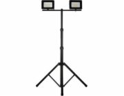 Schmith LED projektor na stativu, černý, 2x30W, 2x2350lm, IP65, 6400K, SL-S02