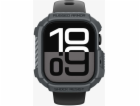 Spigen Rugged Armor 2, tmavě šedý - Apple Watch 11 46 mm