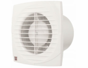 Ventika Axiální ventilátor O125 230V 16W 180m3/h 35dB s tažným lankovým spínačem SIMPLE D125DWS
