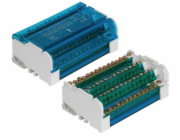 Pawbol rozvodný blok 125A 500V 4P 15-pólový (E.4088)