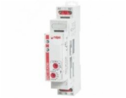 Relpol Časové relé 1P 1s-10dní 12-240V AC/DC 50/60 Hz zpožděné spínání RPC-1E-UNI (863193)