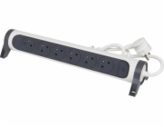Legrand Otočný prodlužovací kabel 6X2P+Z 1,5MB/G Legrand 049454 himp