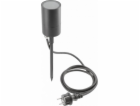 GTV Zahradní svítidlo Black Grazie 20W Gu10 Ip44 240V Os-...