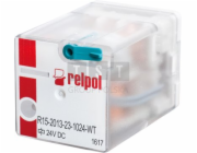 Relpol 804816 Průmyslové relé 3P 10A 230V AC AgNi/Au R15-2113-23-5230-WTL 804816