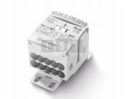Finder 9D.01.5.175.0210 Distribuční blok 175A vstup 2x70mm2 / výstup 10x16mm2
