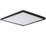 Kanlux Stropní svítidlo Plafoniera LED AZPO LED 17.5WCCT-LB IP54 čtvercové 1800lm 3000/4000/6000K neutrální/teplá/studená černá 31533