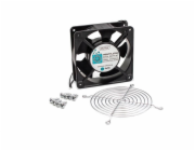Digitus Sada: ventilátor DN-FAN120B, kovový kryt DN-FAN120/GR, šroub DN-FAN-M4 - 8 ks DN-FAN120B-KIT