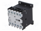 Finder Výkonový stykač 3 Z 1 R, 12A-400V AC3, 24V DC 6K.0...