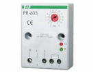 F&F Prioritní relé s průchozím kanálem 230V 16A - PR-603