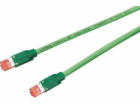 Siemens patchcord SF/UTP kat. 6A zelený 1m (6XV1870-3QH10)