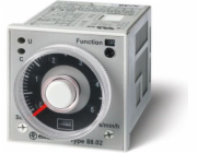 Finder Časové relé 2P 5A 24 - 230V AC/DC multifunkční AIa, AIb, DIa, Dib, GI, SW (88.12.0.230.0002)