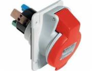 Schneider Panelová zásuvka 5P 32A 400V Červená IP44 (PKY32F435)