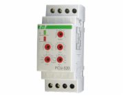 F&F Univerzální časové relé 2xNO/NC 12-264V - PCU-520 UNI