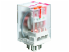 Relpol Miniaturní průmyslové relé 3P 10A 250V IP40 R15-20...