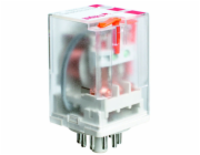 Relpol Miniaturní průmyslové relé 3P 10A 250V IP40 R15-2013-23-1024-WT - 802846