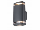 Kanlux ZEVI W EL 2GU10 G 2xmax 10W fasádní svítidlo IP54,...