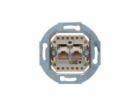 Hager UAE 8/8-pólová zásuvka kat. 3 mechanismus - 534539