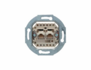 Hager UAE 8/8-pólová zásuvka kat. 3 mechanismus - 534539