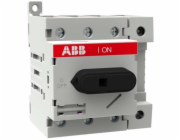 ABB Modulární odpínač bílý 4P 63A bez hřídele a rukojeti, kryt svorek IP20, DIN lišta OT63ML4 1SCA022530R640