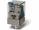 Finder Průmyslové relé 3P 10A 24V AC (60.13.8.024.0040)