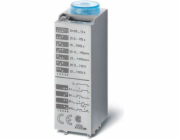 Finder Časové relé 2P 10A 24V AC/DC multifunkční AI, DI, SW, GI (85.02.0.024.0000)