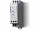 Finder Časové relé 1P 16A 24 - 240V AC / DC 0,05s - 10 dn...
