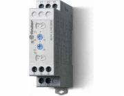 Finder Časové relé 1P 16A 24 - 240V AC / DC 0,05s - 10 dní jednofunkční LI, LE, PI, PE 250V (83.91.0.240.0000)