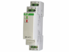 F&F Bistabilní relé 24V AC/AD 16A 1 modul - BIS-411-24V