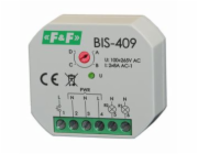 F&F Čtyřfunkční relé BIS-409 pro zapuštěnou krabici O60 - BIS-419