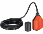 Lovato Electric Plovákový spínač s 10m PVC kabelem pro čistou a šedou vodu s protizávažím (LVFSP1W10)