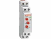 Lovato Electric Časové relé 2Z, časové zpoždění 0,06 s - 10 min, 8 A, hvězda-trojúhelník (TM ST)