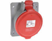 Legrand Panelová zásuvka 5P 32A 400V červená IP44 P17 TEMPRA PRO (555289)
