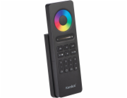 Kanlux Dálkový ovladač pro 4 RGBW/CCT-B RF LED pásky 2,4 GHz max. 30 m IP20 černý 22135