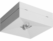 AWEX Nouzové LED svítidlo 1W 3h LOVATO N ECO LED 1W (volitelně do chodby) jednoúčelové bílé LVNC/1W/ESE/X/WH - LVNC/1W/ESE/X/WH