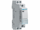Hager Tichý modulární stykač 25A 2NO 0R 230V AC - ESC225